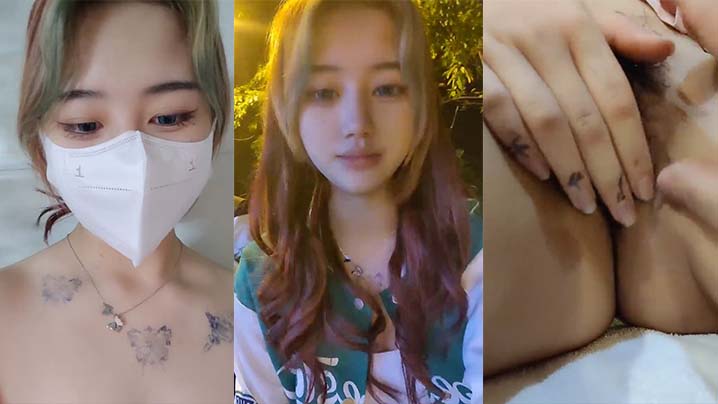 漂亮社会纹身小美女户外回酒店直播大秀小婊砸真欠操