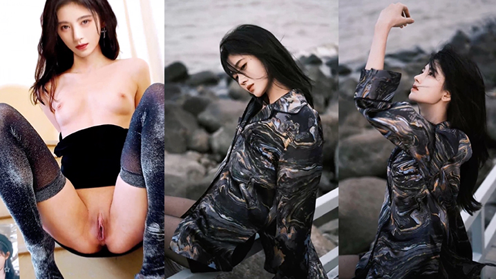 很少穿黑丝的鞠婧祎女明星