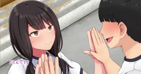 如果在同校的原男校只有一个性格轻浮的女孩子入学的话…