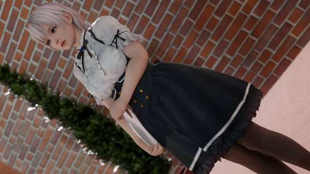 常客暗恋了服务员许久 趁此机会操了她