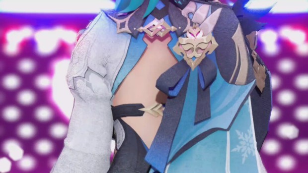 九条裟罗舞团热舞#3D